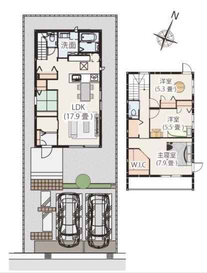 Eco Square Agano: 3LDK Sekisui Heim Home in Himeji - Thumbnail 4