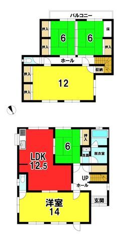 5LDK Detached House for Sale in Fukuchiyama, Kyoto - Thumbnail 2