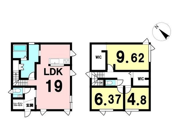 Modern 3LDK Detached House in Tomakomai, Hokkaido - 2019 Build - Thumbnail 2