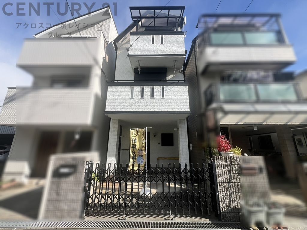 3LDK Steel-Framed House in Kobe Higashinada | 10 Min Walk to Fukae Stn - Image 1