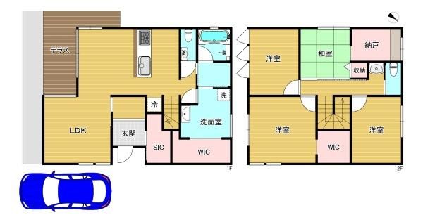 Modern 4SLDK House in Higashiyodogawa-ku, Osaka - Thumbnail 2