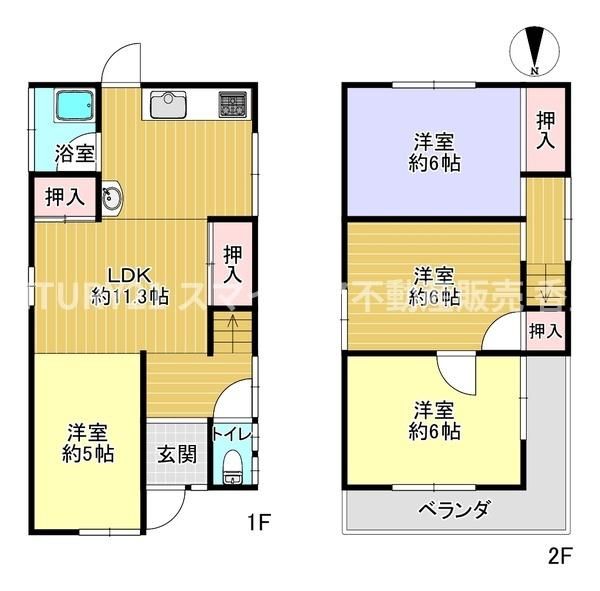 4LDK Detached House for Sale in Neyagawa, Osaka - Thumbnail 2