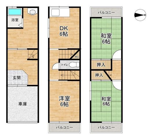 3DK House for Sale in Kadoma, Osaka – 71.66 sqm - Main Image