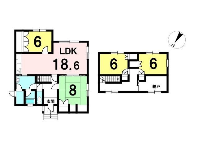 4SLDK House for Sale in Tomakomai, Hokkaido - 2024 Partial Renovation - Thumbnail 3