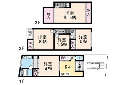 5K Wooden House for Sale near Saga-Arashiyama Station, Kyoto - Thumbnail 3