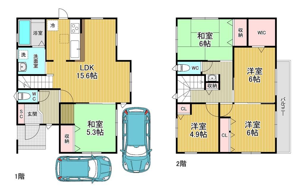 5LDK House for Sale Near Kyotanabe Station - Thumbnail 2