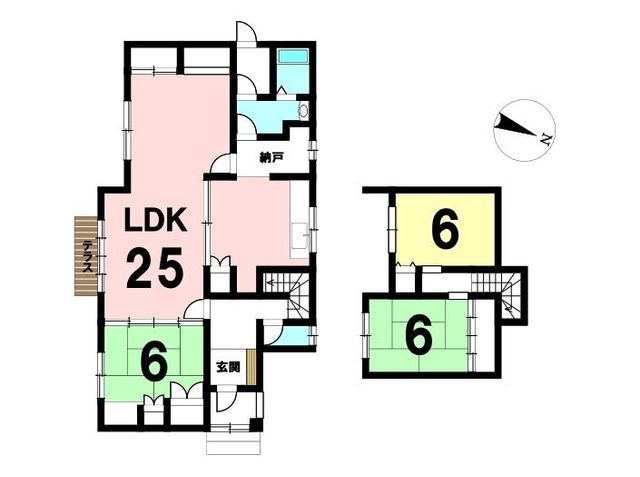 3LDK Detached House for Sale in Tomakomai, Hokkaido - Thumbnail 4
