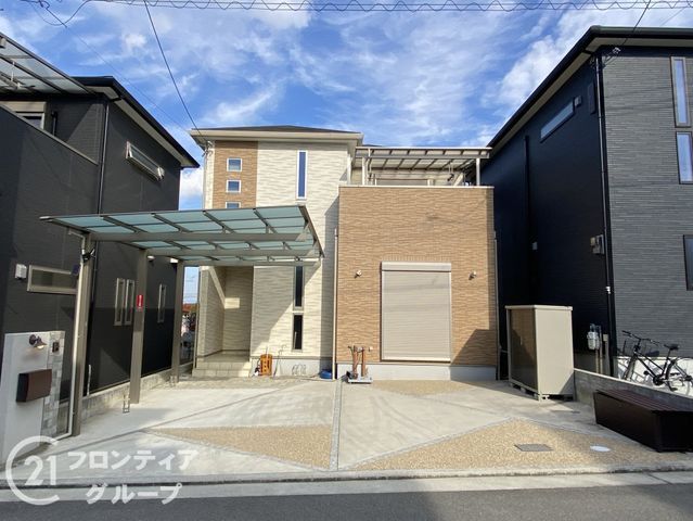 2022-Built 3LDK House with Walk-in Closet in Sakai, Osaka - Image 1