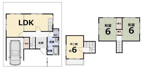3LDK House with Mezzanine for Sale in Sakai, Osaka - Thumbnail 2