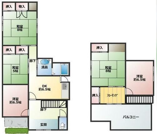 5DK Detached House for Sale in Matsubara, Osaka – 117m² - Thumbnail 4