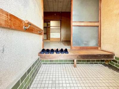 4K Row House for Sale in Higashi Ward, Sakai, Osaka - 57.75m2 — Front_door, Higashi, Osaka