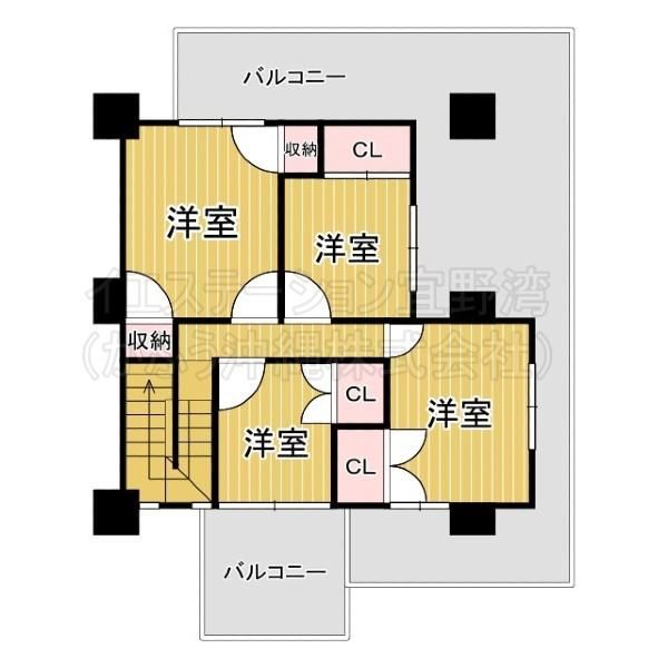 5DK House for Sale in Ginowan City, Okinawa - 98.64 sqm - Thumbnail 4