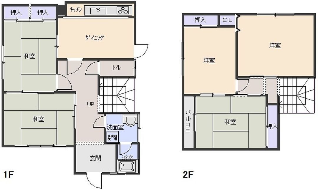 5DK Vacant House for Sale in Yawata City, Kyoto - Thumbnail 3