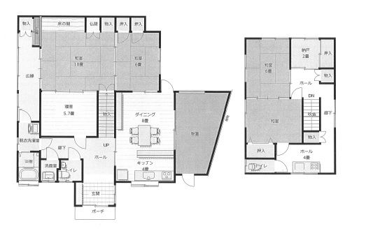 5DK Detached House for Sale in Wakayama City, 162.79 sqm - Thumbnail 3