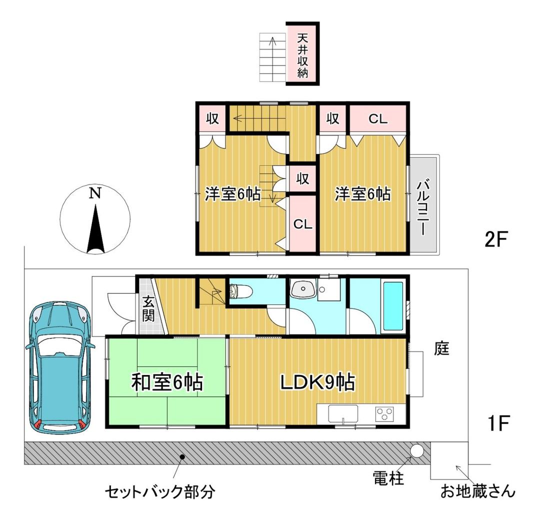3LDK Detached House for Sale Near Kyoto Station - Thumbnail 2