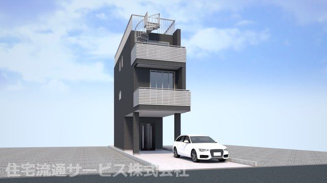 Modern 3-Story House for Sale in Himeji, Hyogo - 5 Min to Station - Thumbnail 2