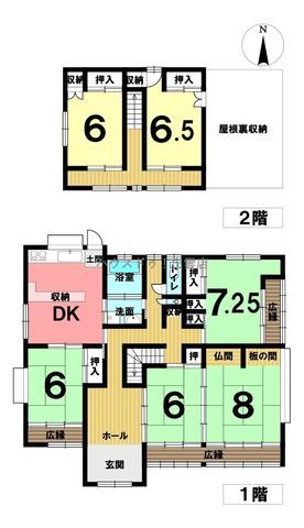 6K Wooden House for Sale in Izumo City, Shimane - 173.31 sqm - Thumbnail 2