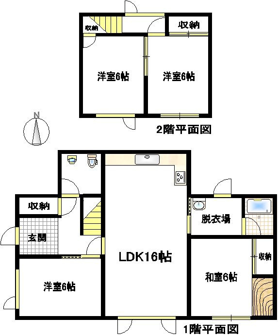 4LDK Detached House for Sale in Sakuragaoka, Kushiro, Hokkaido - Main Image