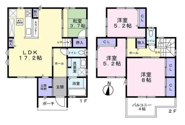 4LDK Modern House for Sale in Kashiwara, Osaka - Thumbnail 2
