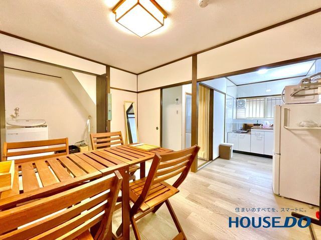 2LDK Renovated House Near Toji Station in Kyoto - Thumbnail 2