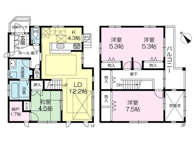 3SLDK Used House for Sale in Kakogawa, Hyogo, 106 sqm - Thumbnail 4