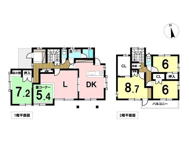 5LDK+S Detached House for Sale in Yokkaichi, Mie - Thumbnail 3