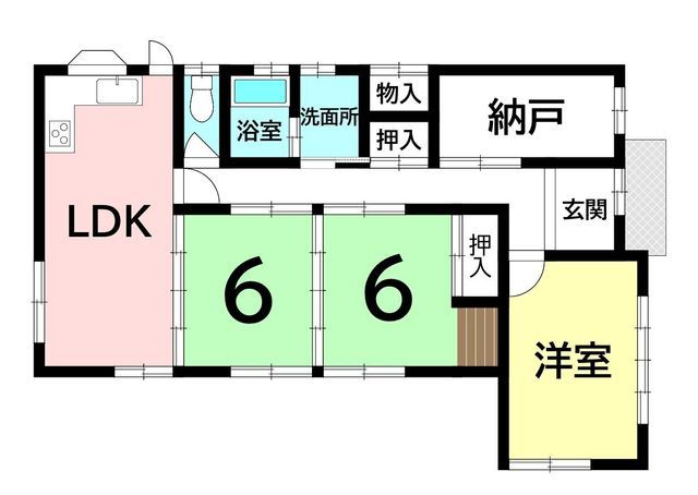 3SLDK Single-Story House for Sale in Sakai, Osaka with 208m² Land - Thumbnail 2