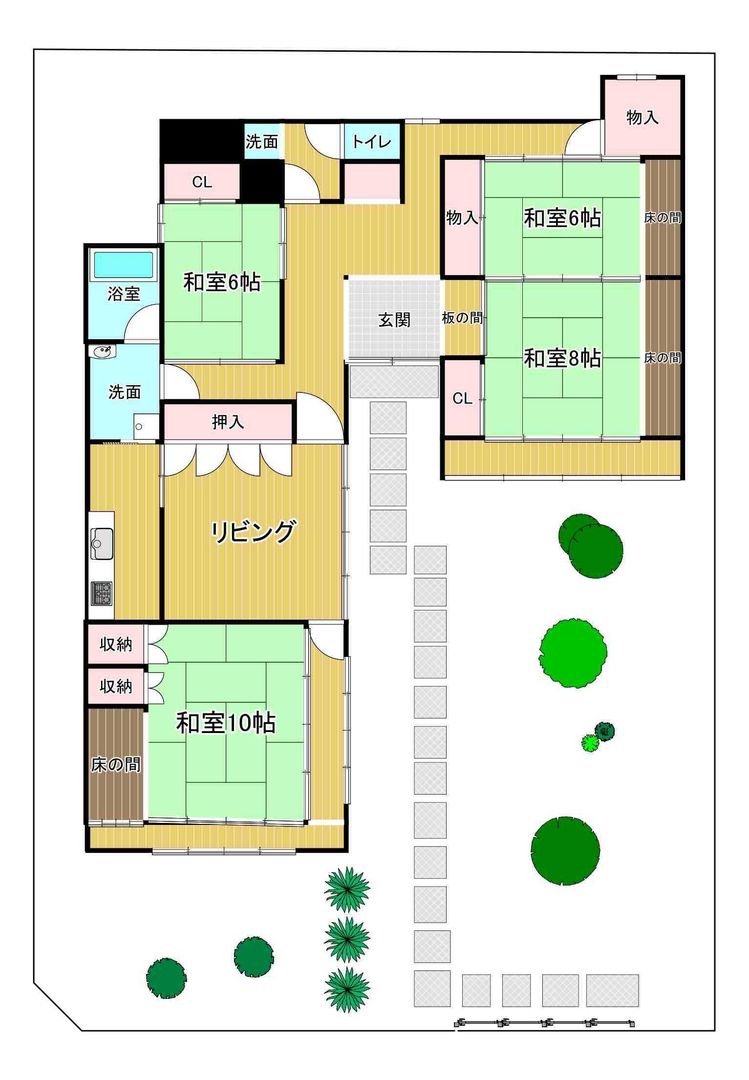 4LDK Detached House for Sale in Kawai Town, Nara, 179.44 sqm - Thumbnail 4