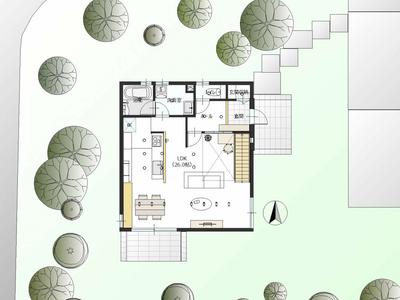 [Property No. 108] Miyaji property (2LDK) A warm home with light and breeze (Royal City Aso Ichinomiya Resort [Block 3]) – Aso City Vacant House Bank — Image 3, Aso, Kumamoto