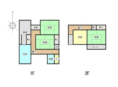 4DK House for Sale in Kainan, Wakayama – 105.7 sqm - Thumbnail 2