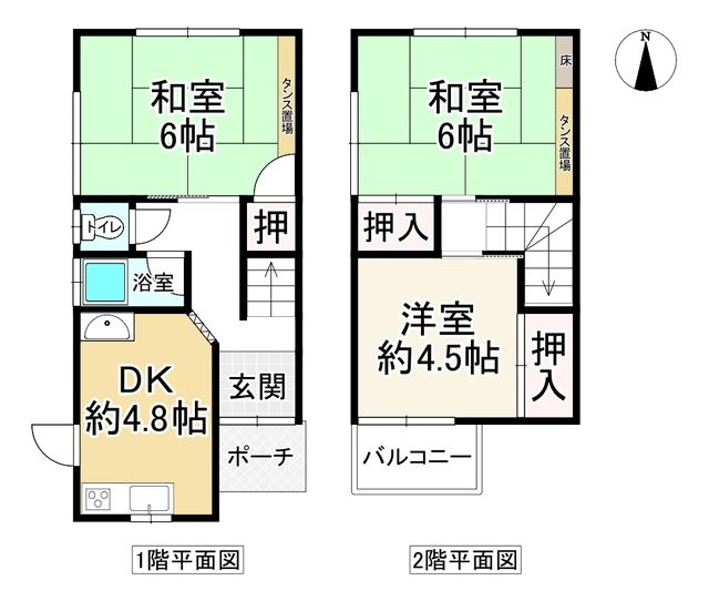 Used 3DK House for Sale near Tsukiyama Station, Yamatotakada City - Thumbnail 3