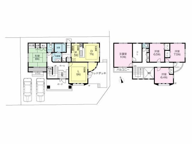 5LDK Corner Plot House Near Himeji Station | Mie Home Build - Thumbnail 2