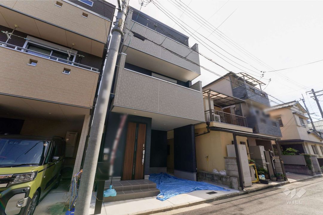 New 4LDK House for Sale in Takatsuki, Osaka - 2024 Build - Thumbnail 2