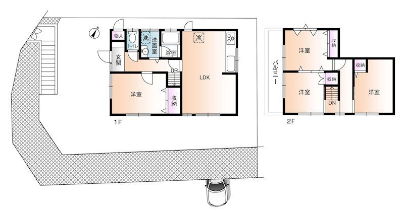 Renovated 4LDK House for Sale in Minoh, Osaka - Thumbnail 4