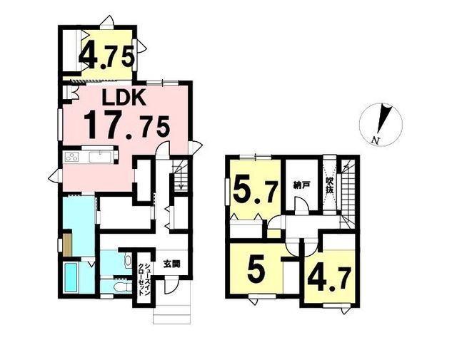 4SLDK Modern House for Sale in Tomakomai, Hokkaido - Thumbnail 4