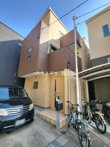 Modern 2SLDK House in Suminoe Ward, Osaka | 2015 Build - Thumbnail 2