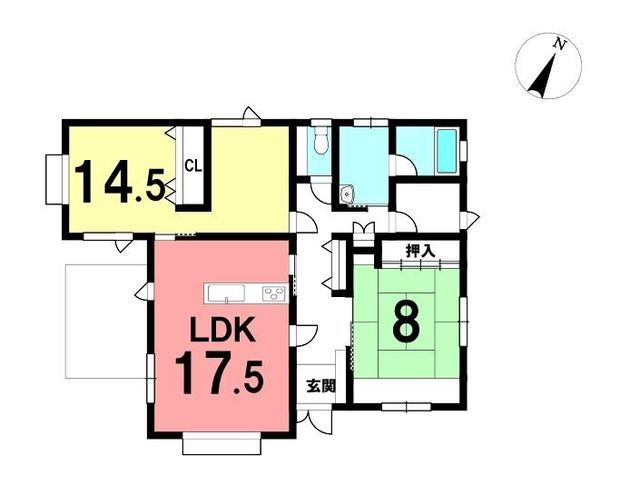 2SLDK Wooden House for Sale in Shiraoi, Hokkaido - Thumbnail 2