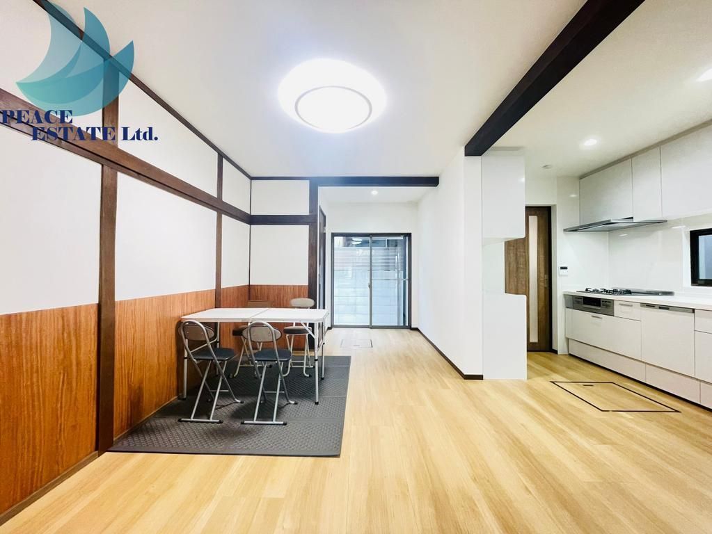3LDK Detached House for Sale in Ukyo Ward, Kyoto - Thumbnail 2