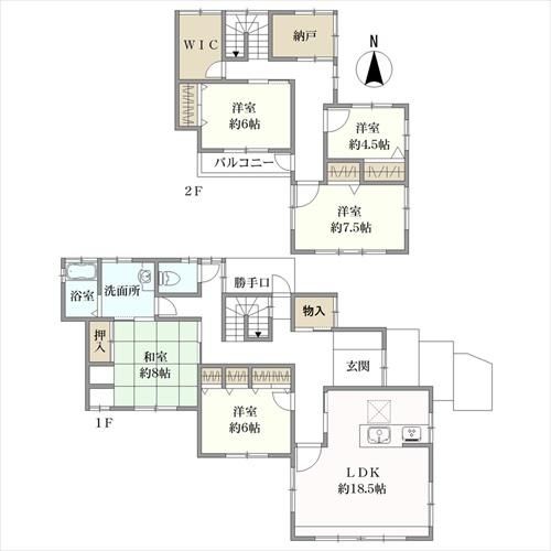 5LDK Detached House for Sale in Ikeda, Osaka with 2026 Renovation - Thumbnail 3