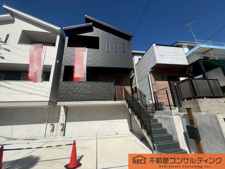 Modern 2SLDK House in Kobe Nada Ward, 13 min from Oji Koen Station - Thumbnail 2
