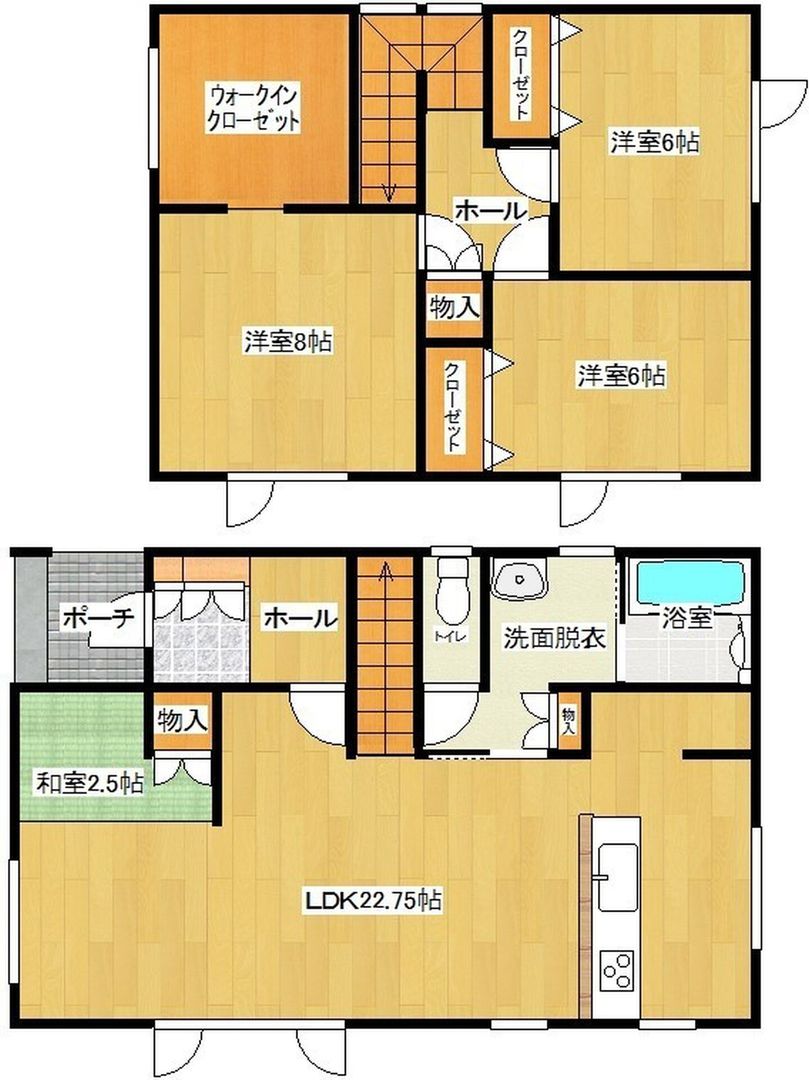 4LDK House for Sale in Nishi-Miwa, Kitami, Hokkaido - Thumbnail 3