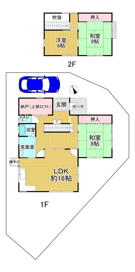 3LDK Corner Lot House for Sale in Nara City, Nara - Thumbnail 4