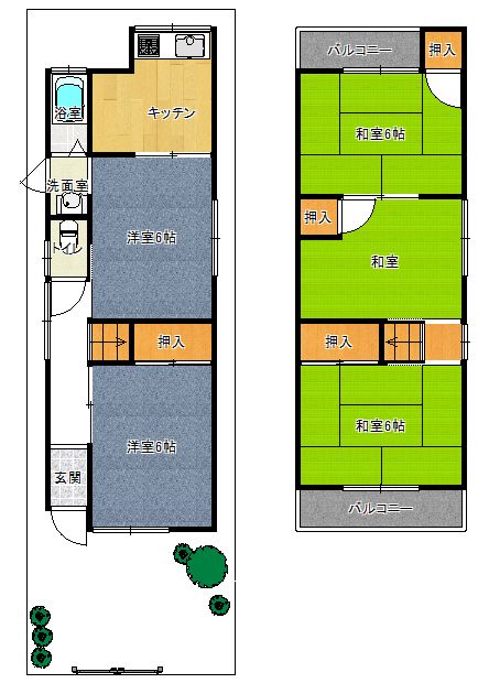 5K Detached House for Sale in Neyagawa, Osaka - 7.9 Million Yen - Thumbnail 3