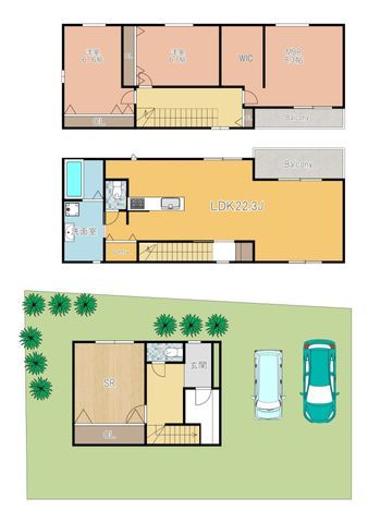 Modern 3-Story Wooden House for Sale in Ikeda, Osaka - Thumbnail 4