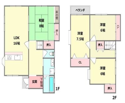 4LDK All-Electric House for Sale in Inagawa, Hyogo - Thumbnail 3