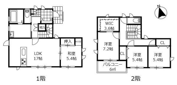 4LDK Detached House for Sale in Kiyotake, Miyazaki City - Thumbnail 3