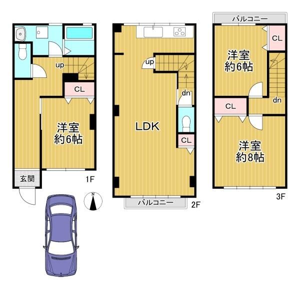 Renovated 3LDK Steel House for Sale in Kyoto Higashiyama - Thumbnail 3