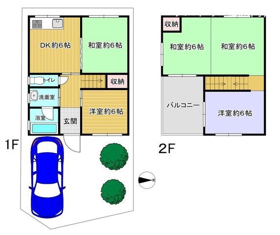 5DK Detached House for Sale in Sakai Minami Ward, Osaka - Thumbnail 3