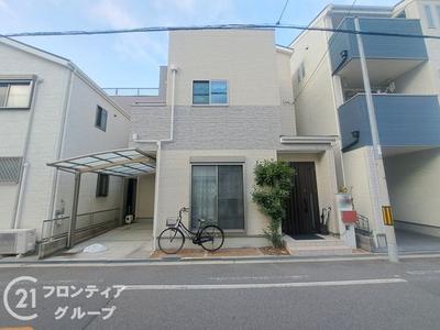 3LDK Used House for Sale in Hirano-ku, Osaka - 95.64sqm — New_build, Hirano, Osaka
