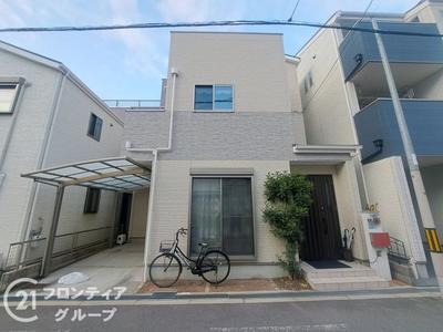 3LDK Used House for Sale in Hirano-ku, Osaka - 95.64sqm — House, Hirano, Osaka
